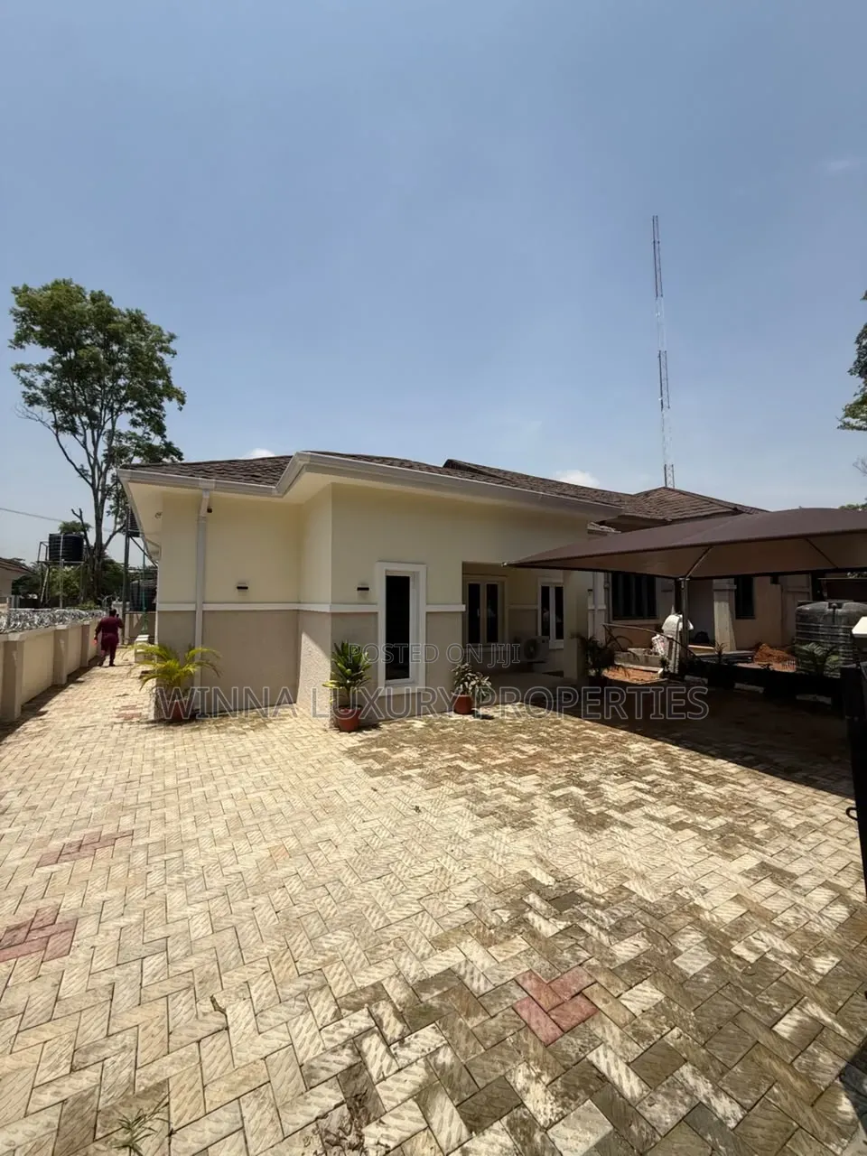 Furnished 3bdrm Bungalow in Citec Mbora for rent