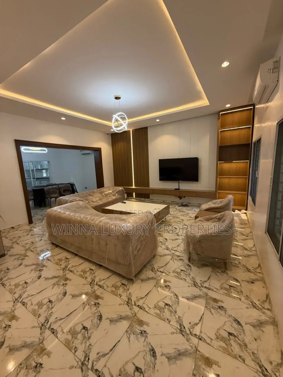 Furnished 3bdrm Bungalow in Citec Mbora for rent
