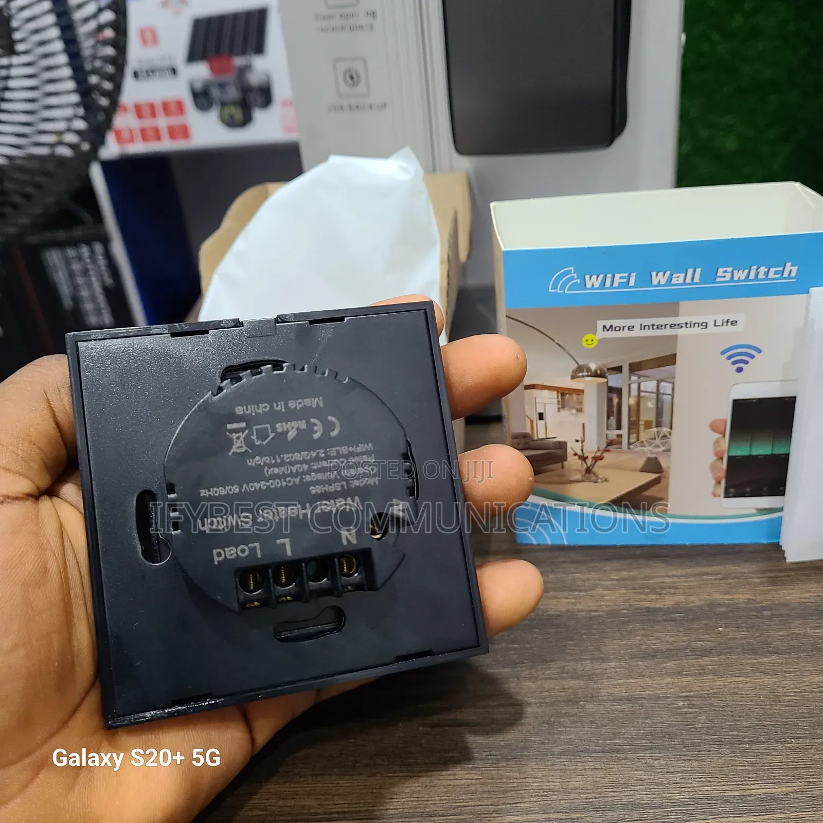 Wifi Wall Water Heater Switch