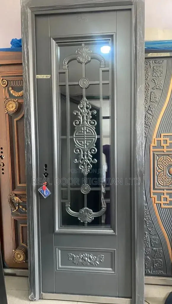 Copper Glass Door 3ft by 8ft