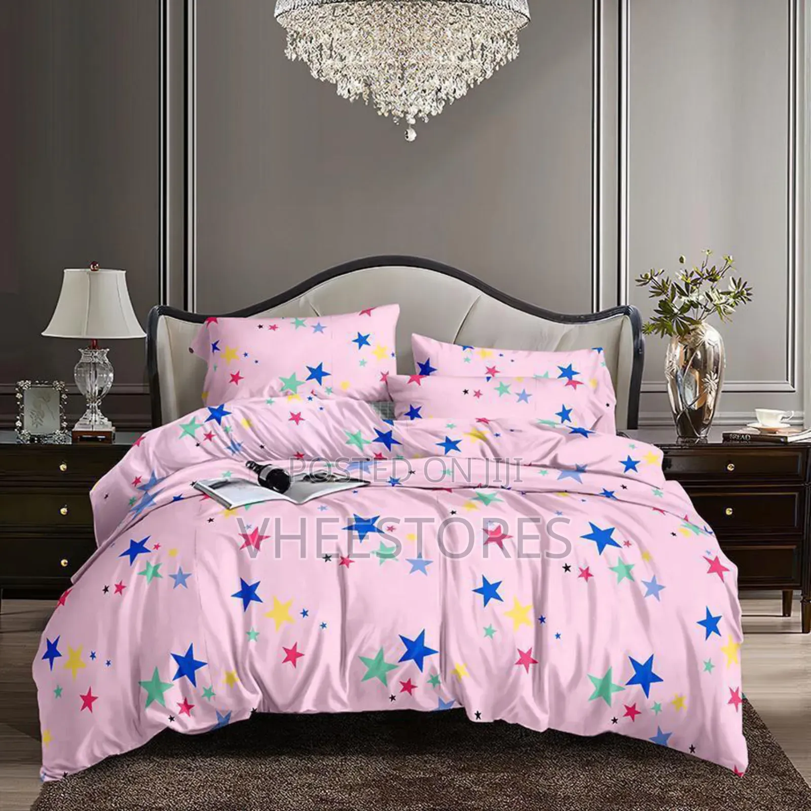 Quality 4×6 Floral Bedsheet and Pillowcases for Sale