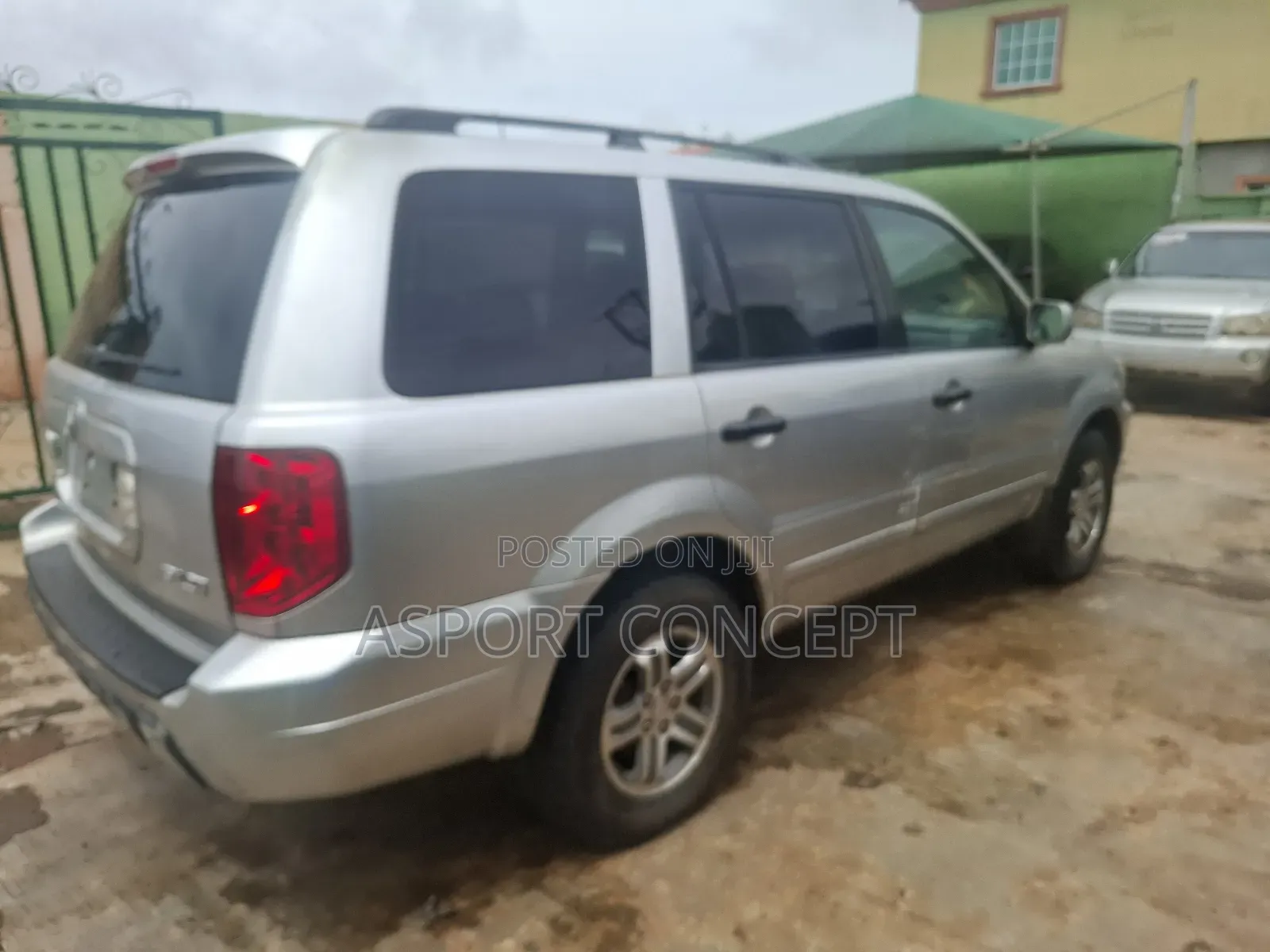 Honda Pilot EX 4x4 (3.5L 6cyl 5A) 2004 Silver