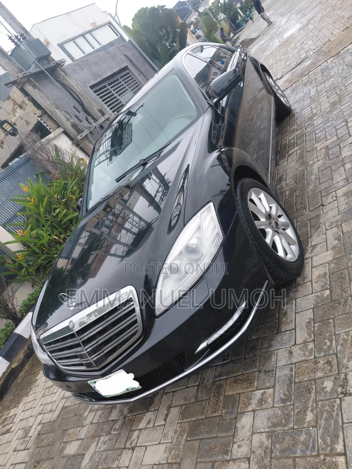 Mercedes-Benz S-Class 2010 Black