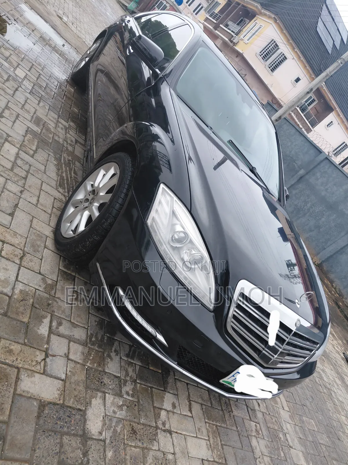 Mercedes-Benz S-Class 2010 Black
