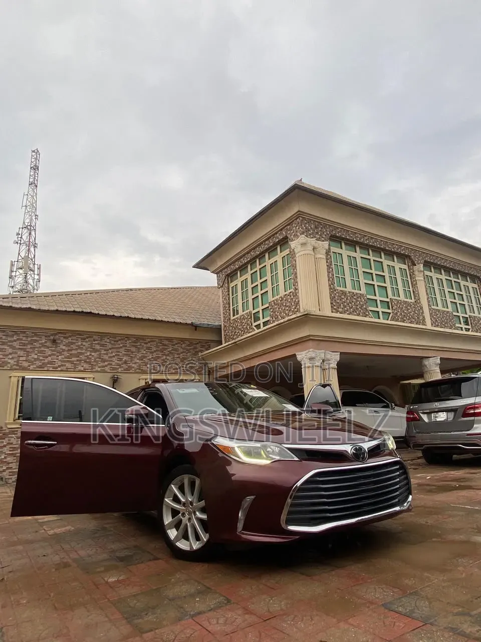Toyota Avalon 2014 Burgundy