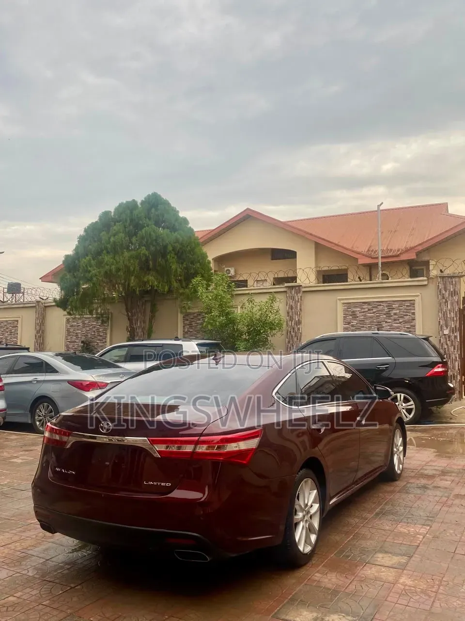 Toyota Avalon 2014 Burgundy