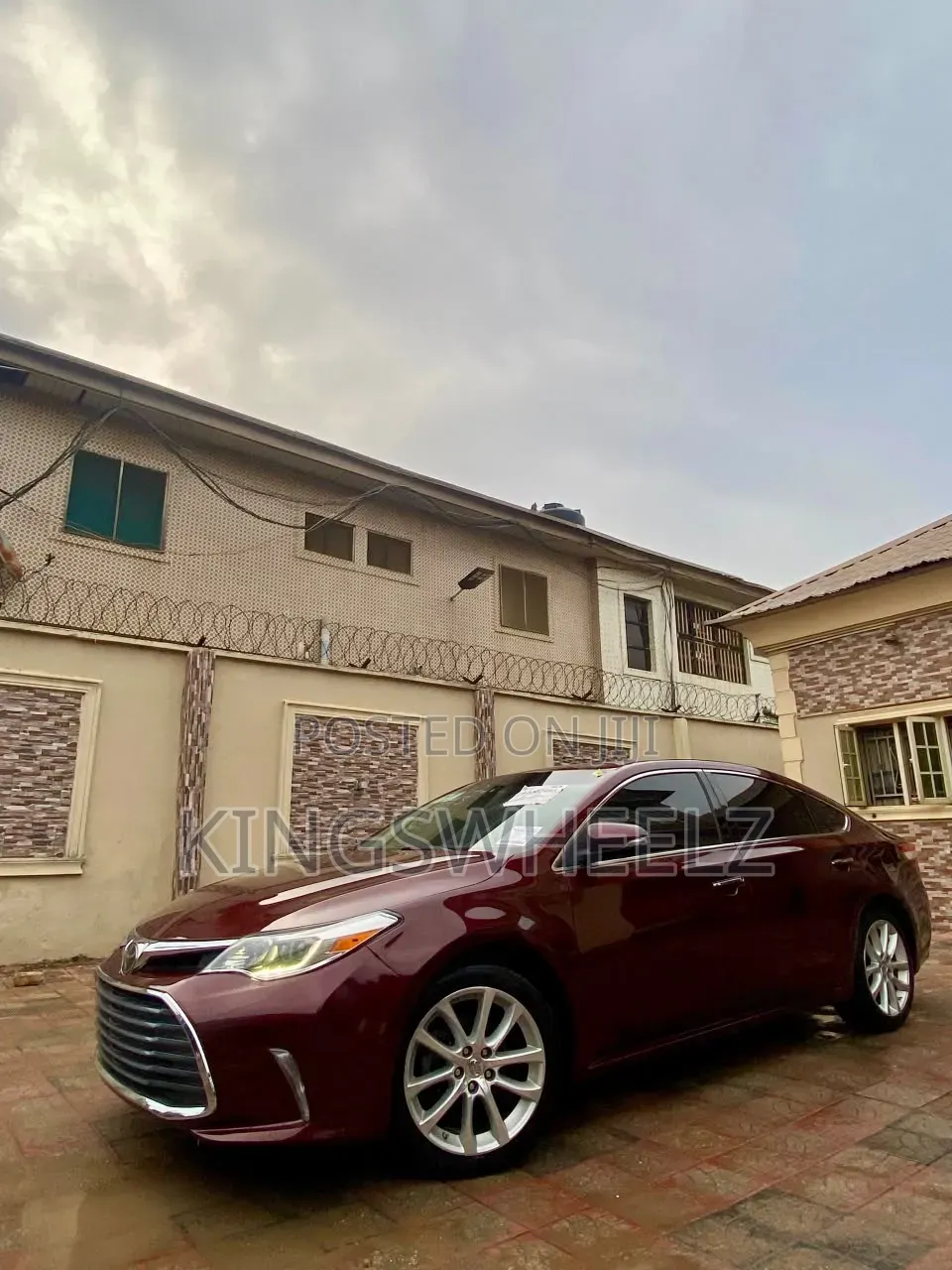 Toyota Avalon 2014 Burgundy