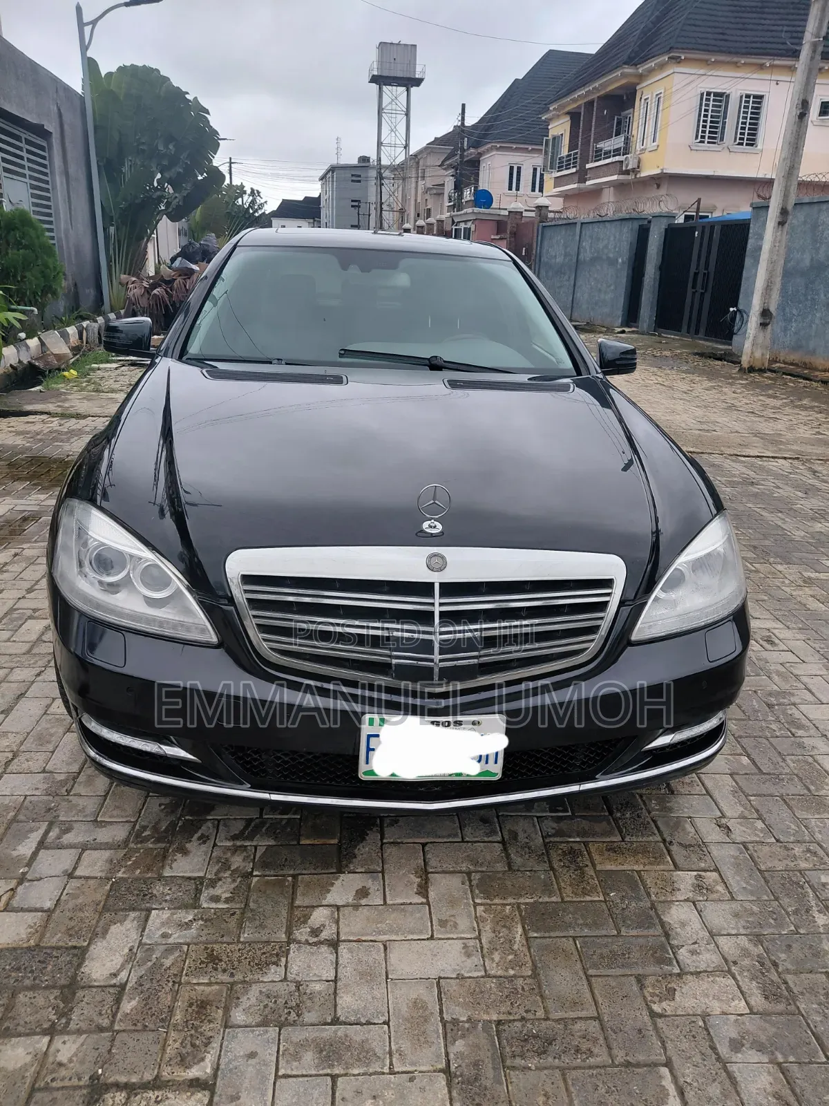 Mercedes-Benz S-Class 2010 Black