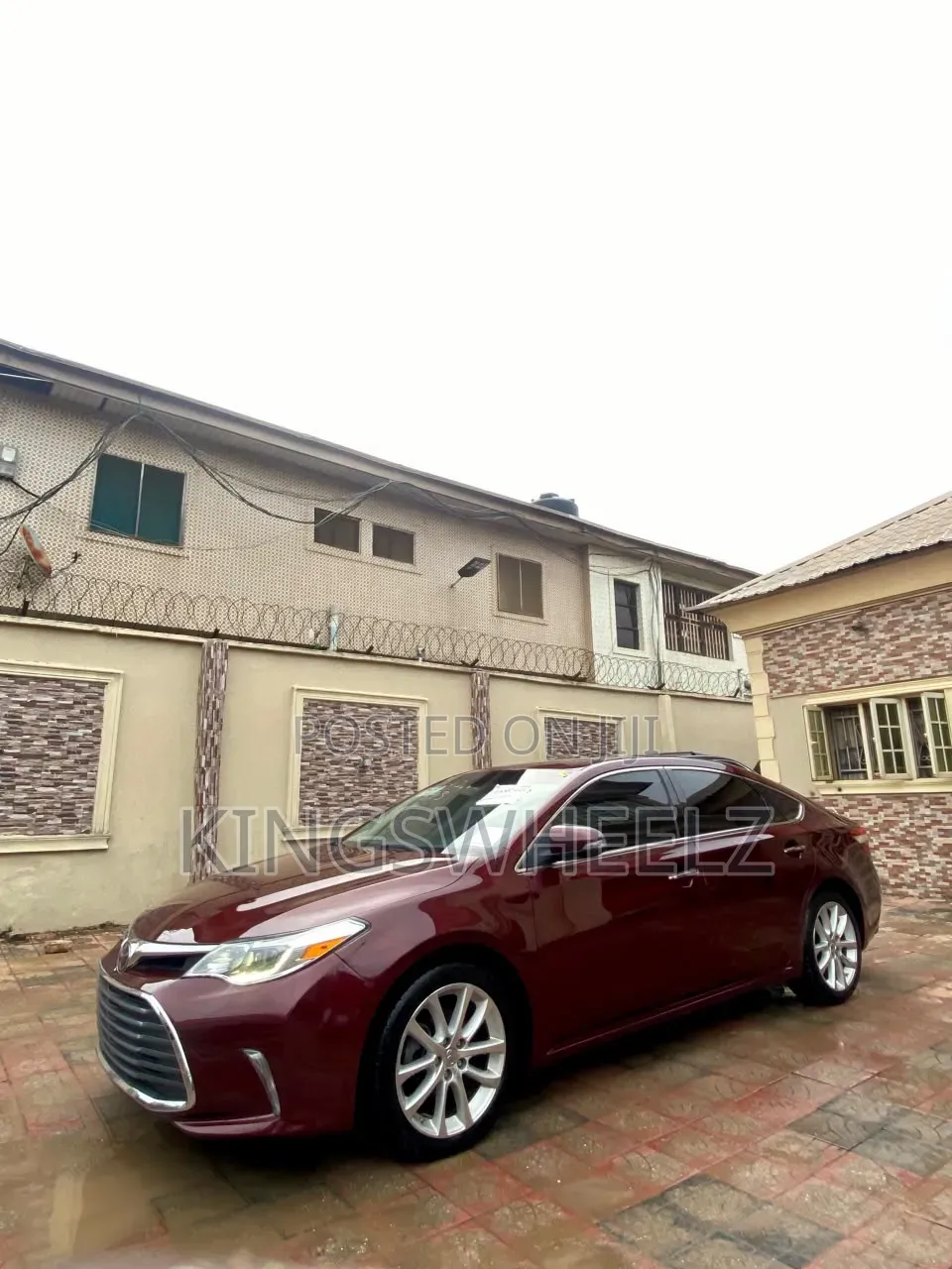 Toyota Avalon 2014 Burgundy