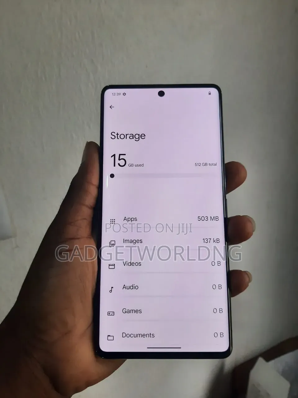 Google Pixel 7 Pro 512 GB Black