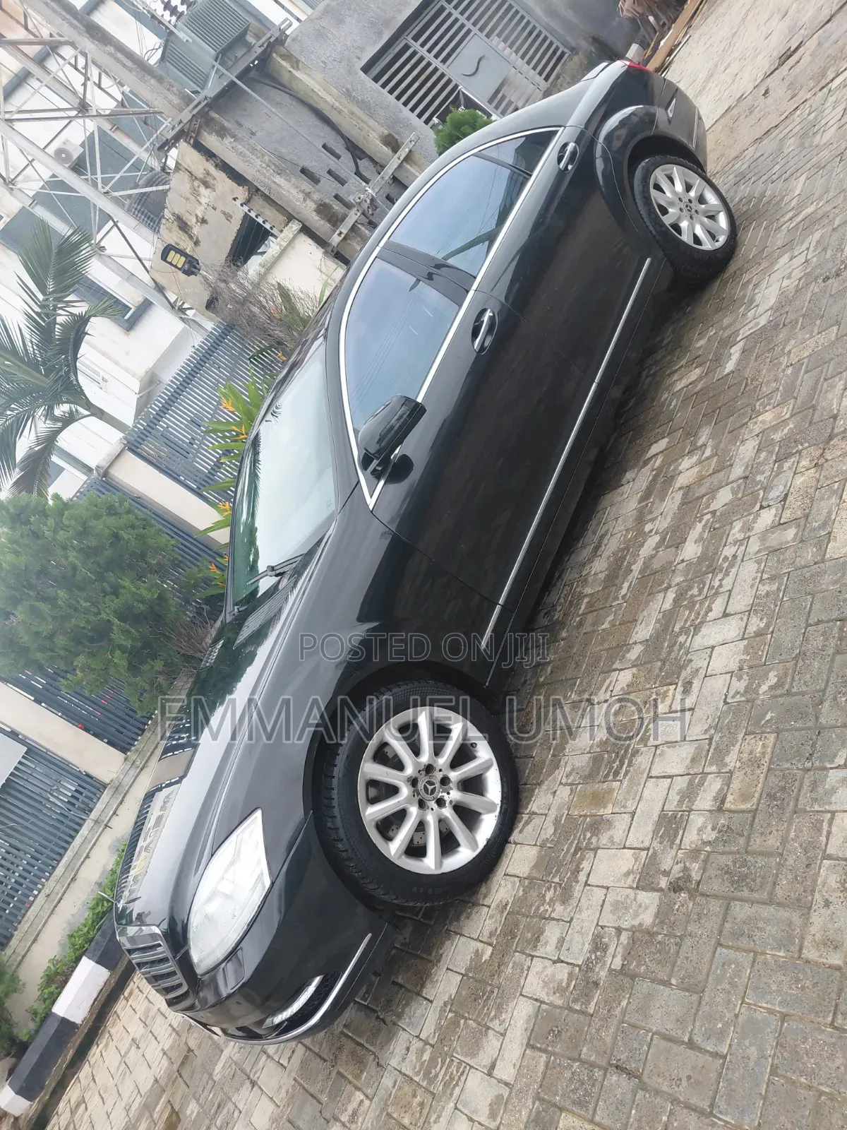 Mercedes-Benz S-Class 2010 Black