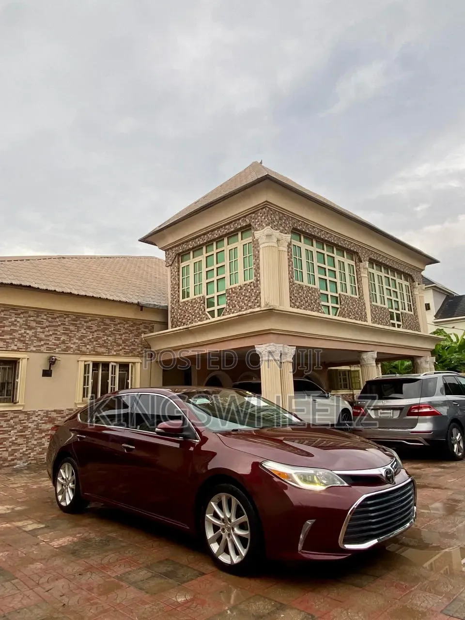Toyota Avalon 2014 Burgundy
