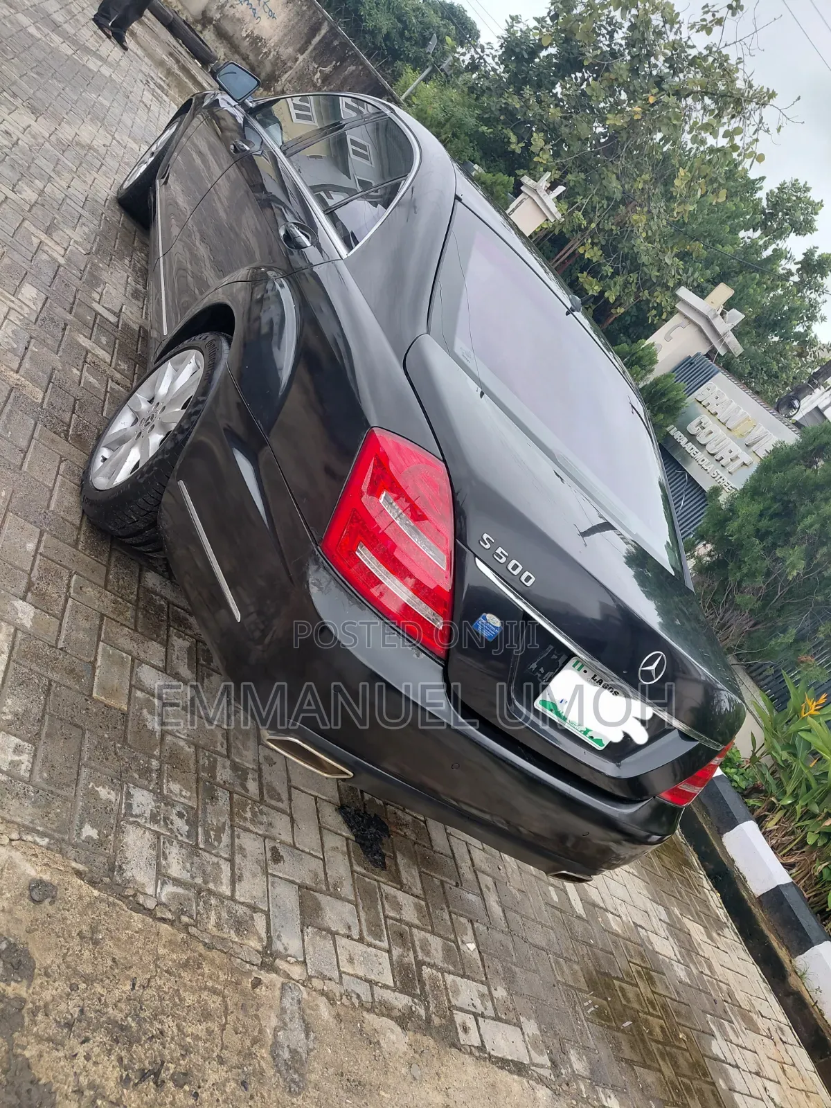 Mercedes-Benz S-Class 2010 Black