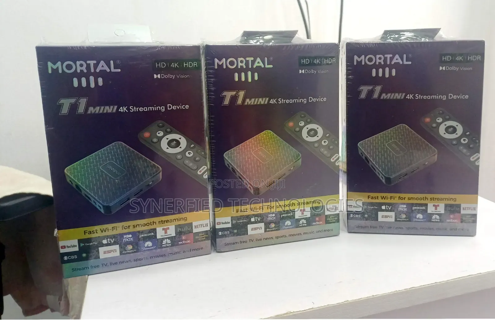 Mortal T1mini Google Tv Boxes