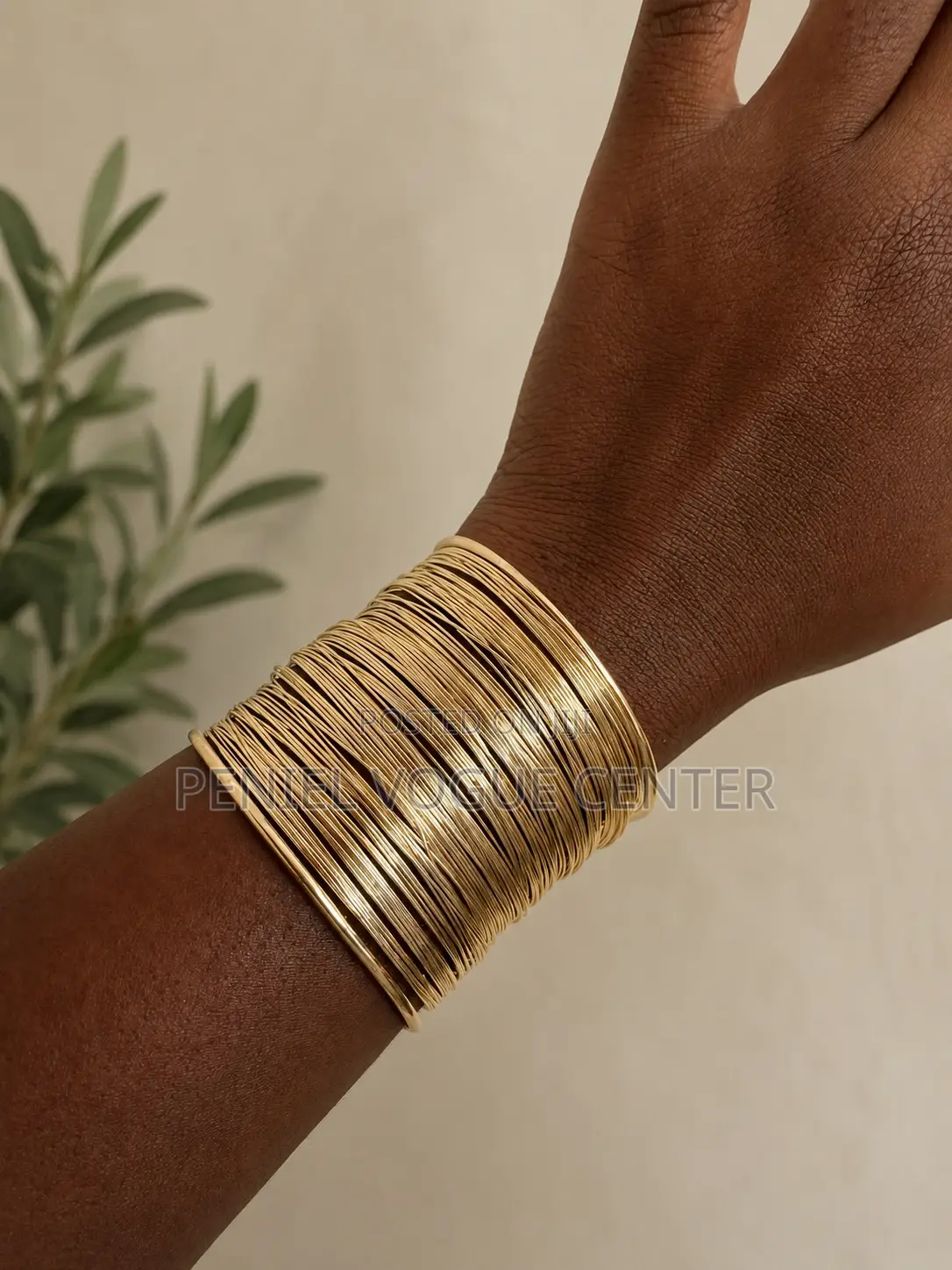 Bracelets.