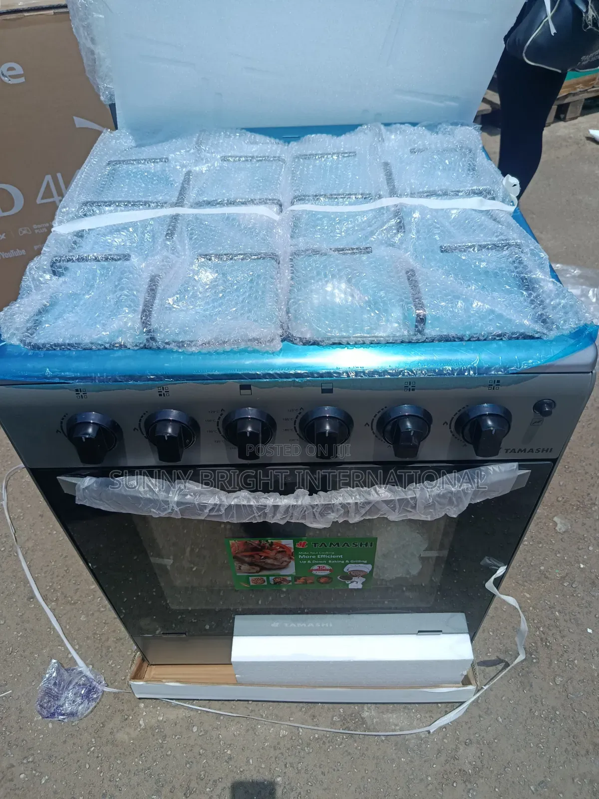 Tamashi Gas Cooker 60by60
