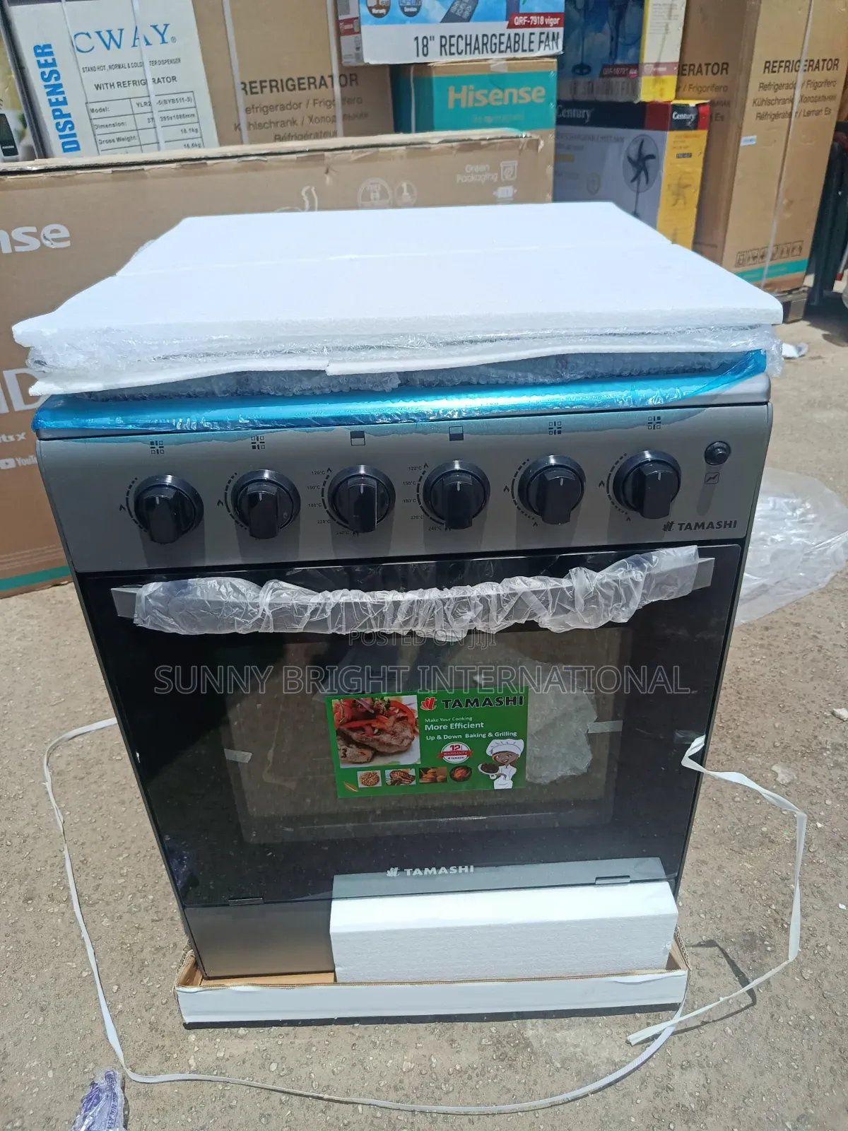 Tamashi Gas Cooker 60by60