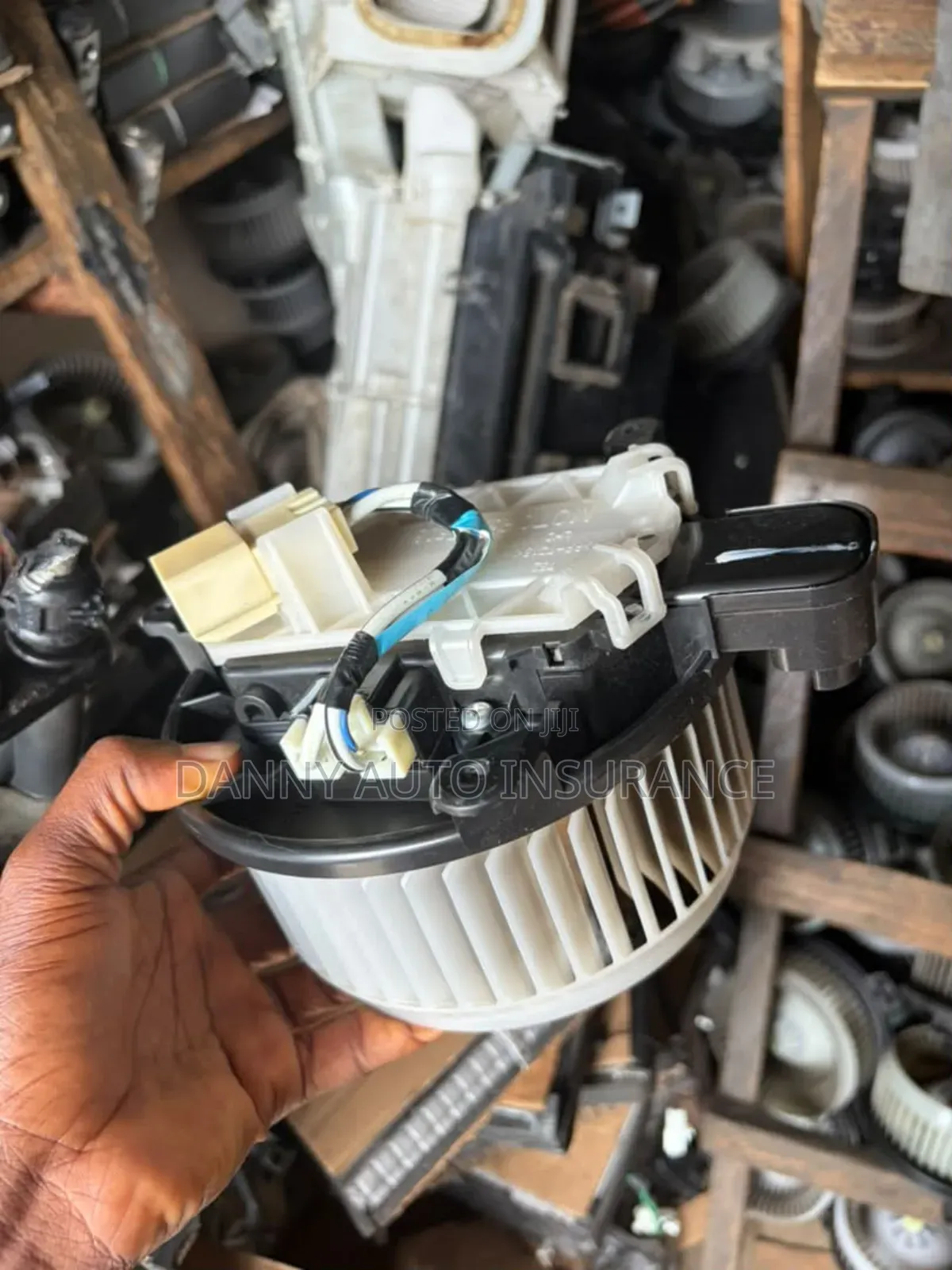 Toyota Camry 2.4 Ac Blower Fan Model 2020