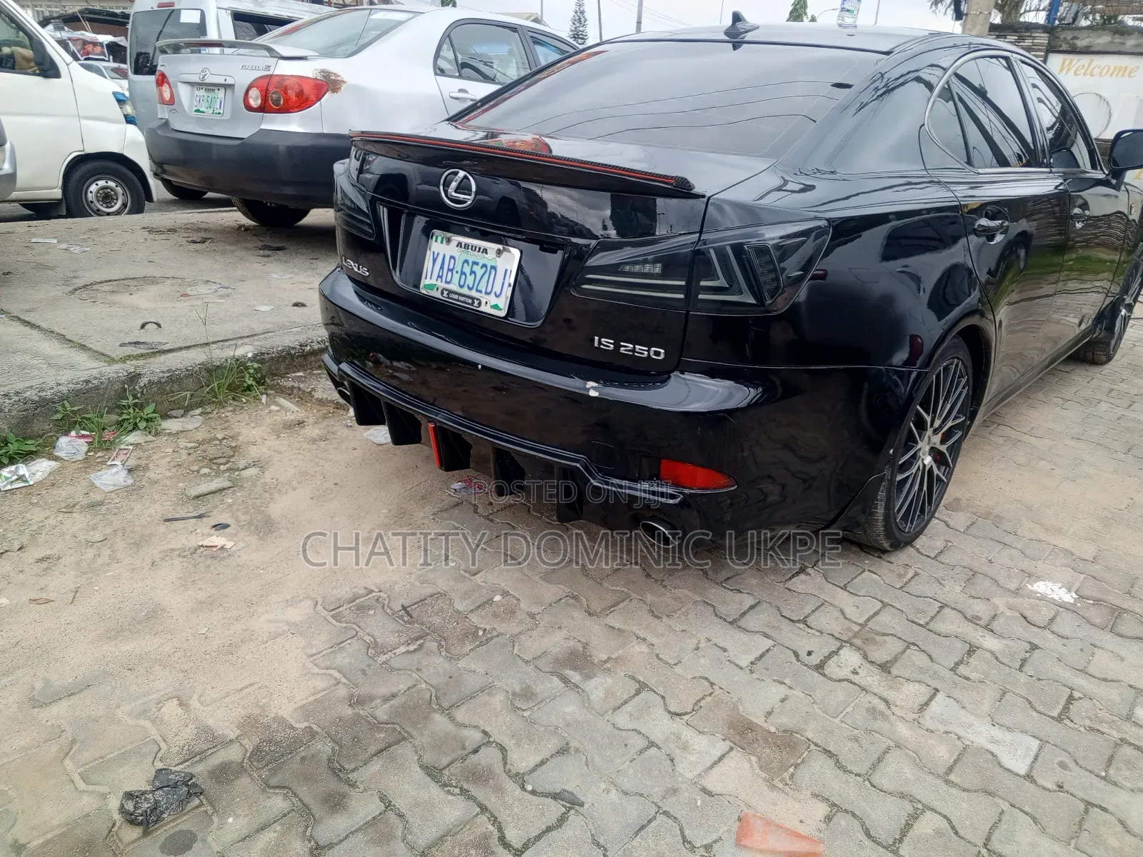 Lexus IS 250 2010 Black