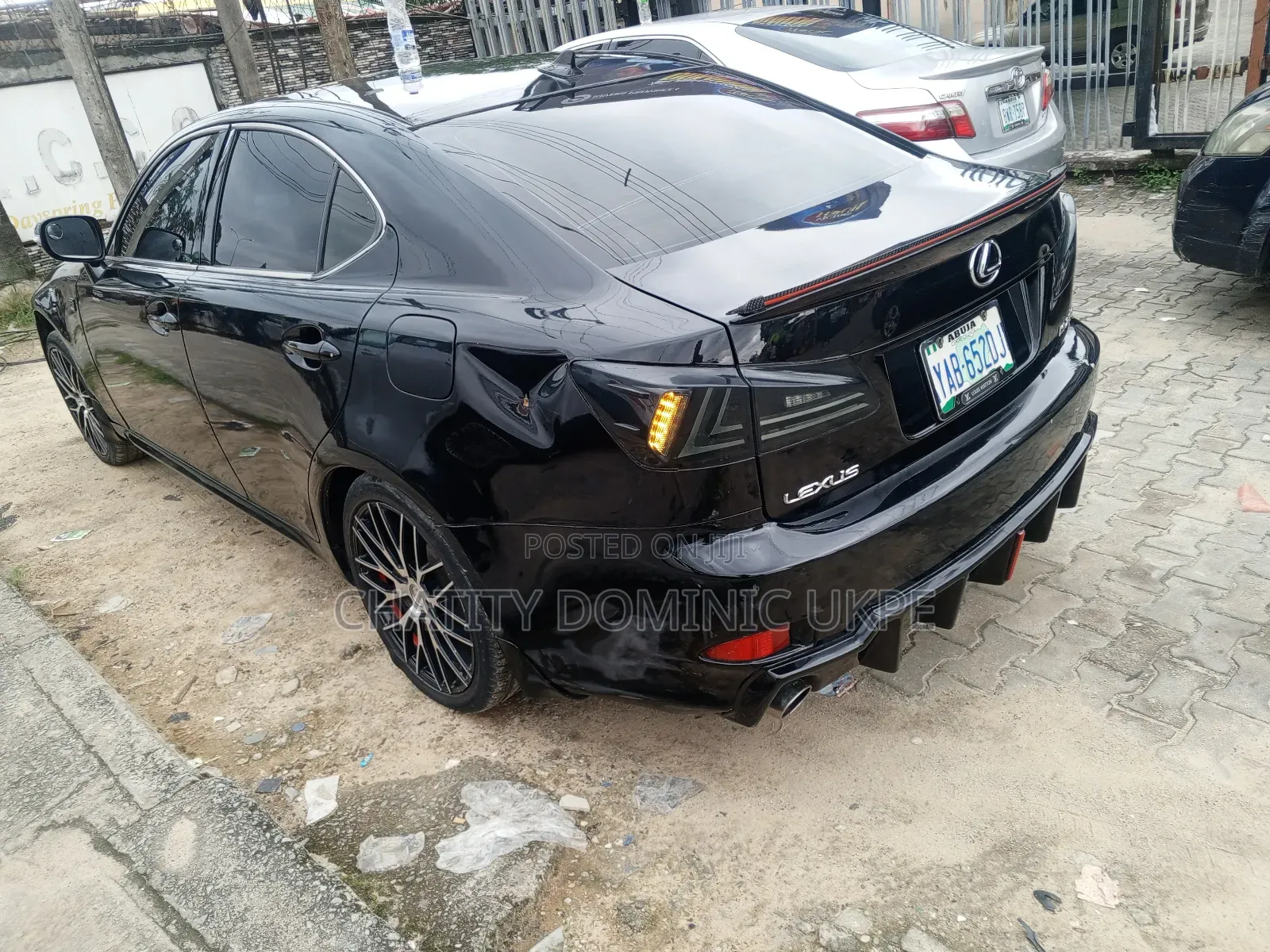 Lexus IS 250 2010 Black