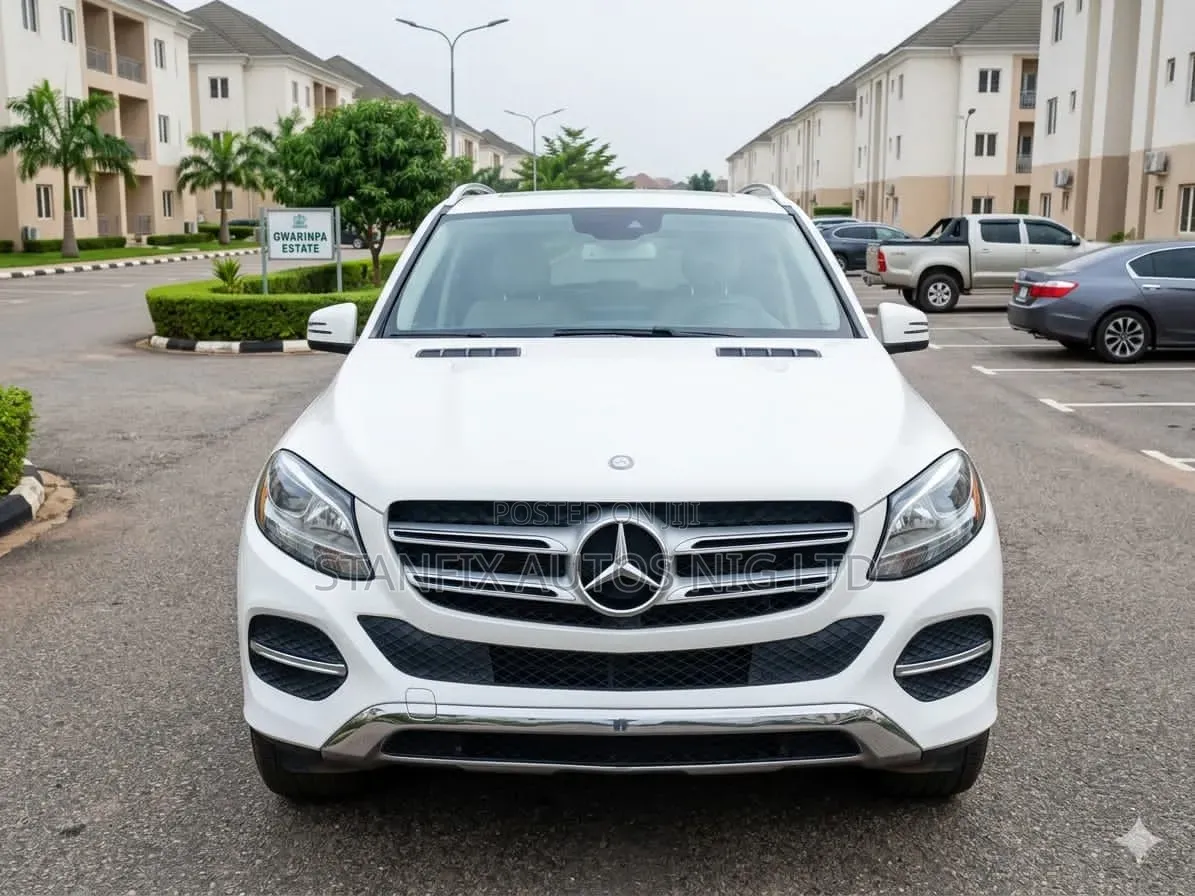 Mercedes-Benz GLE-Class 2017 White