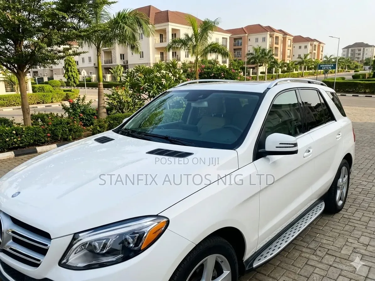 Mercedes-Benz GLE-Class 2017 White