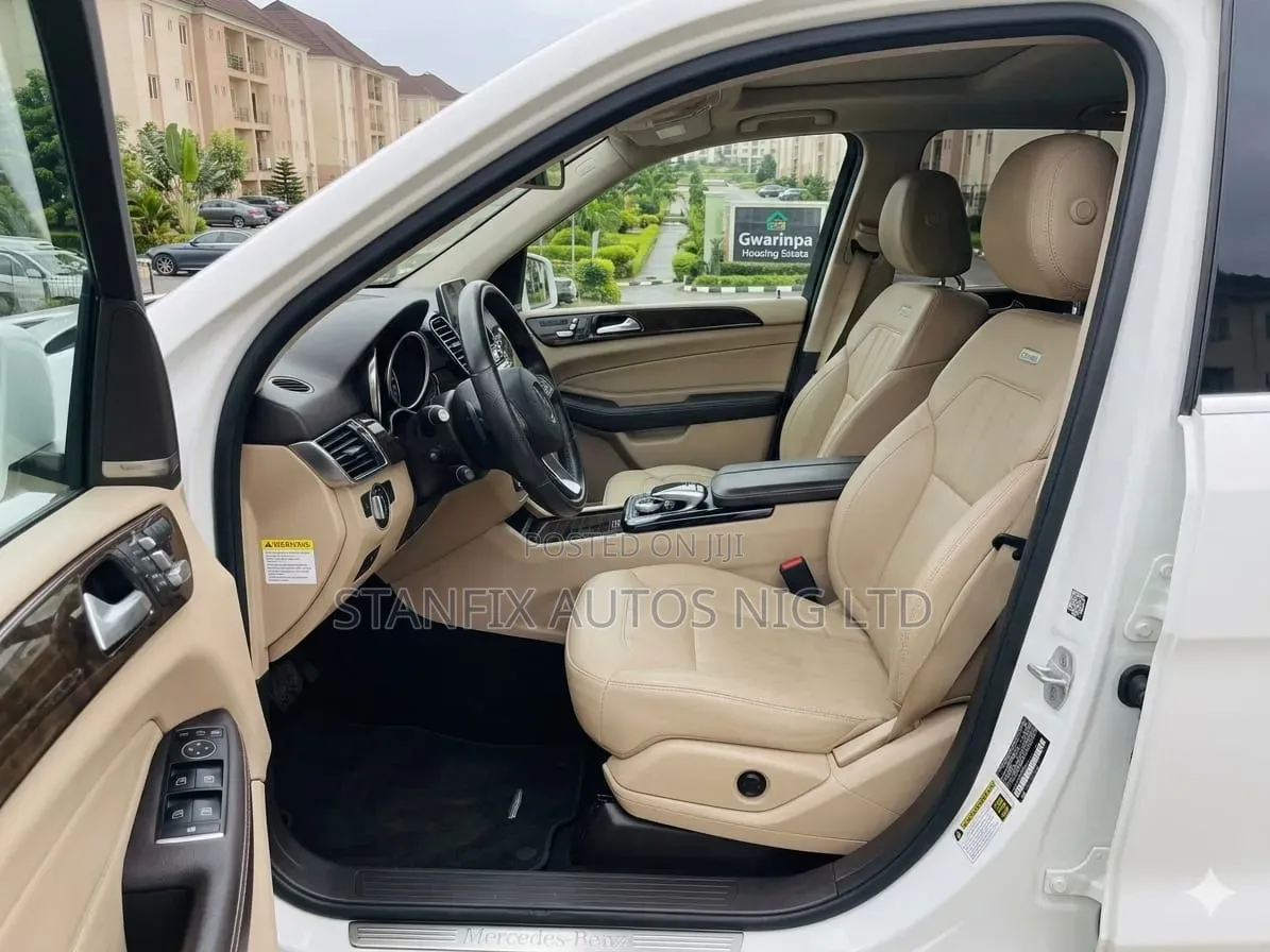 Mercedes-Benz GLE-Class 2017 White
