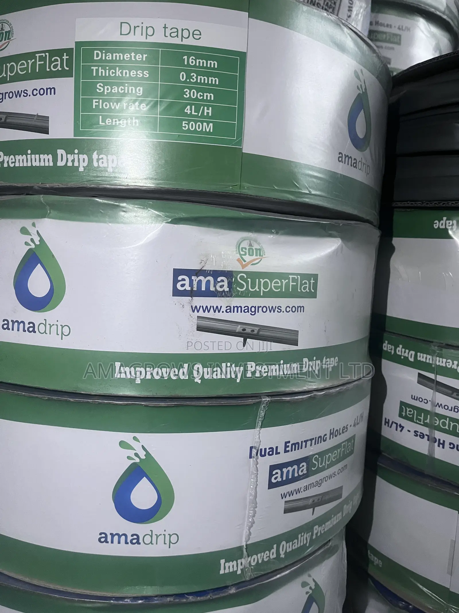 Amasuperflat Drip Tape 500m