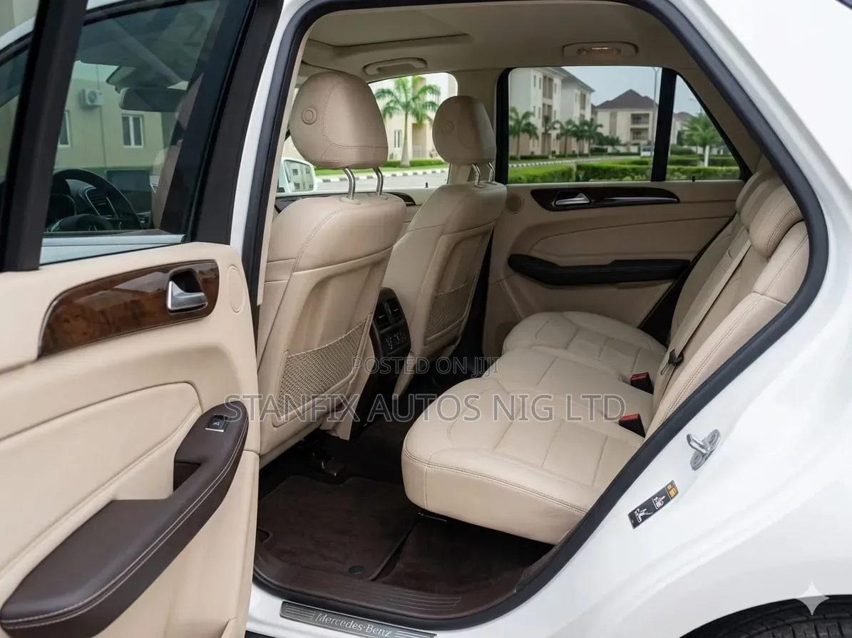 Mercedes-Benz GLE-Class 2017 White