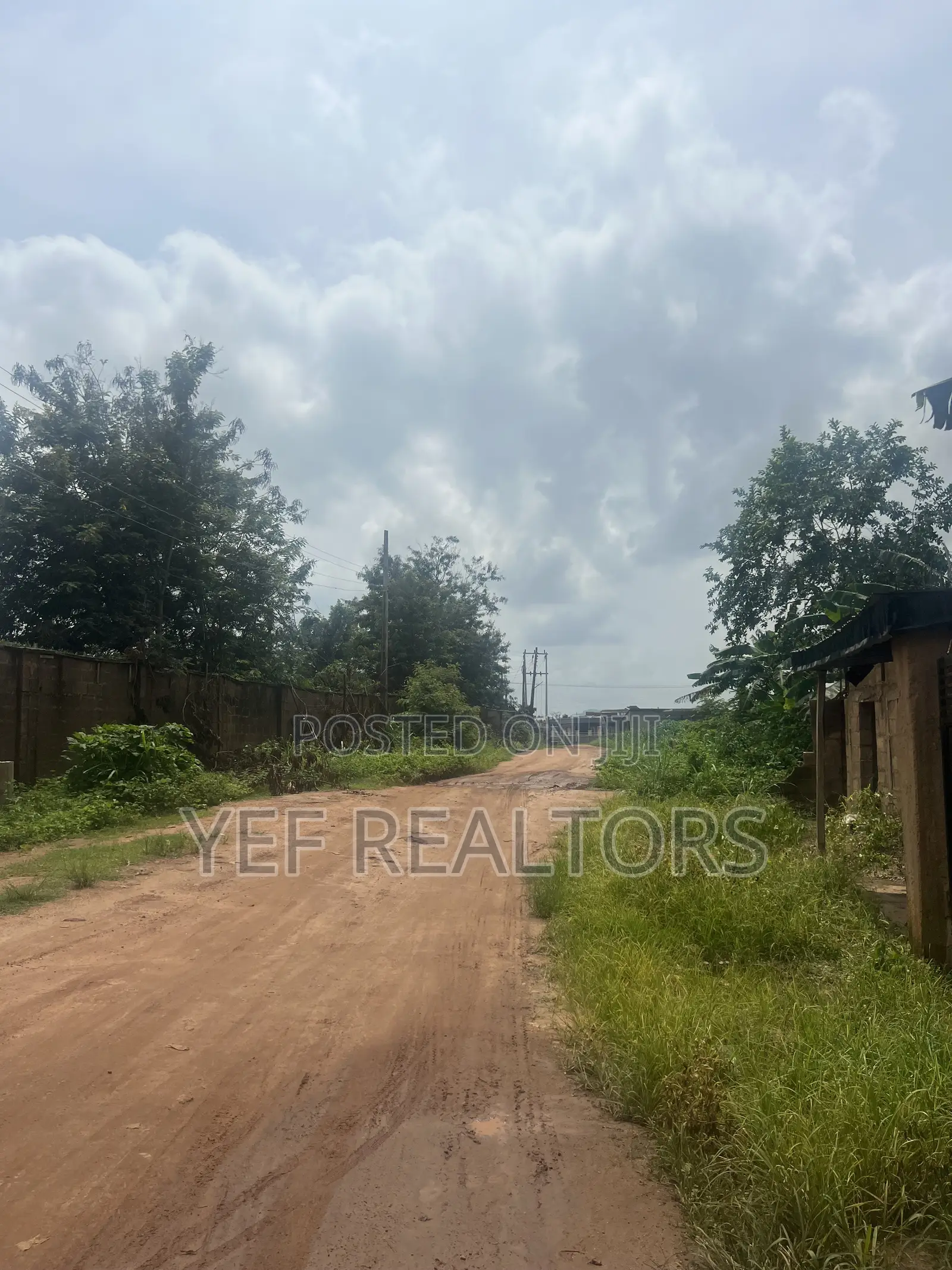 Prime One Plot of Land for Sale at Ibadan Road, Ile-Ife