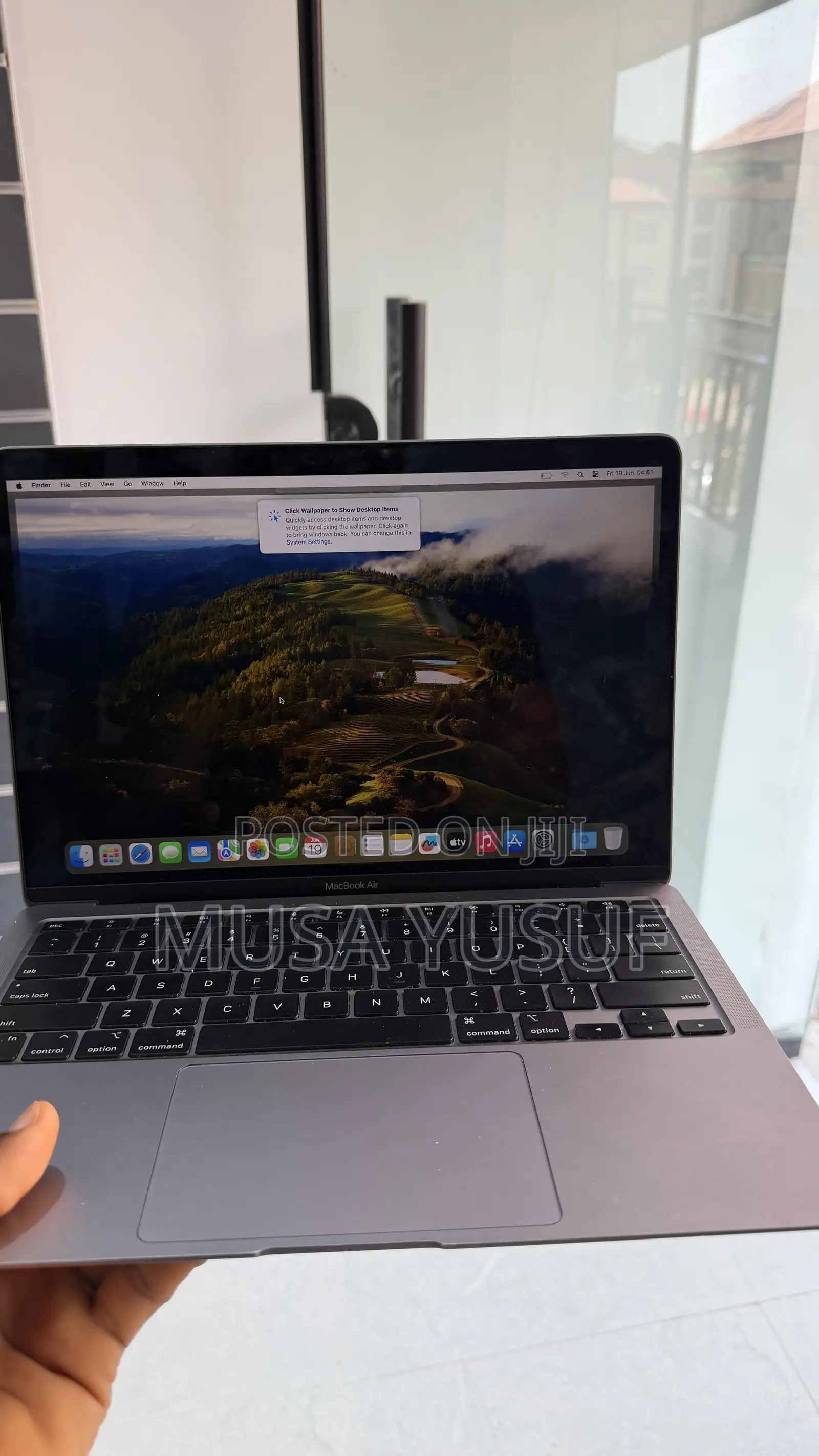 Laptop Apple MacBook Air 2020 M1 8GB Intel Core M SSD 256GB