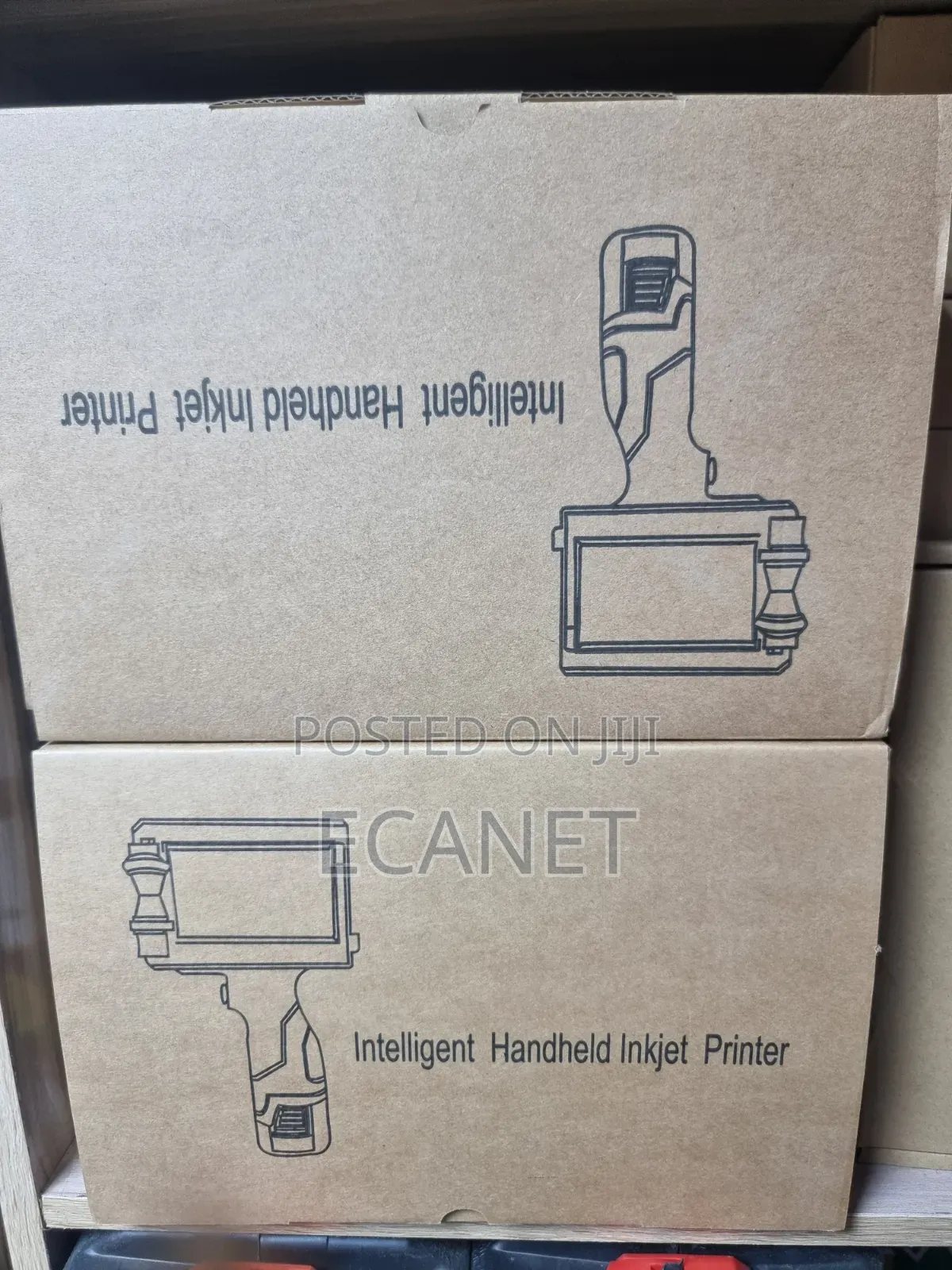 Intelligent Handheld Inkjet Printer
