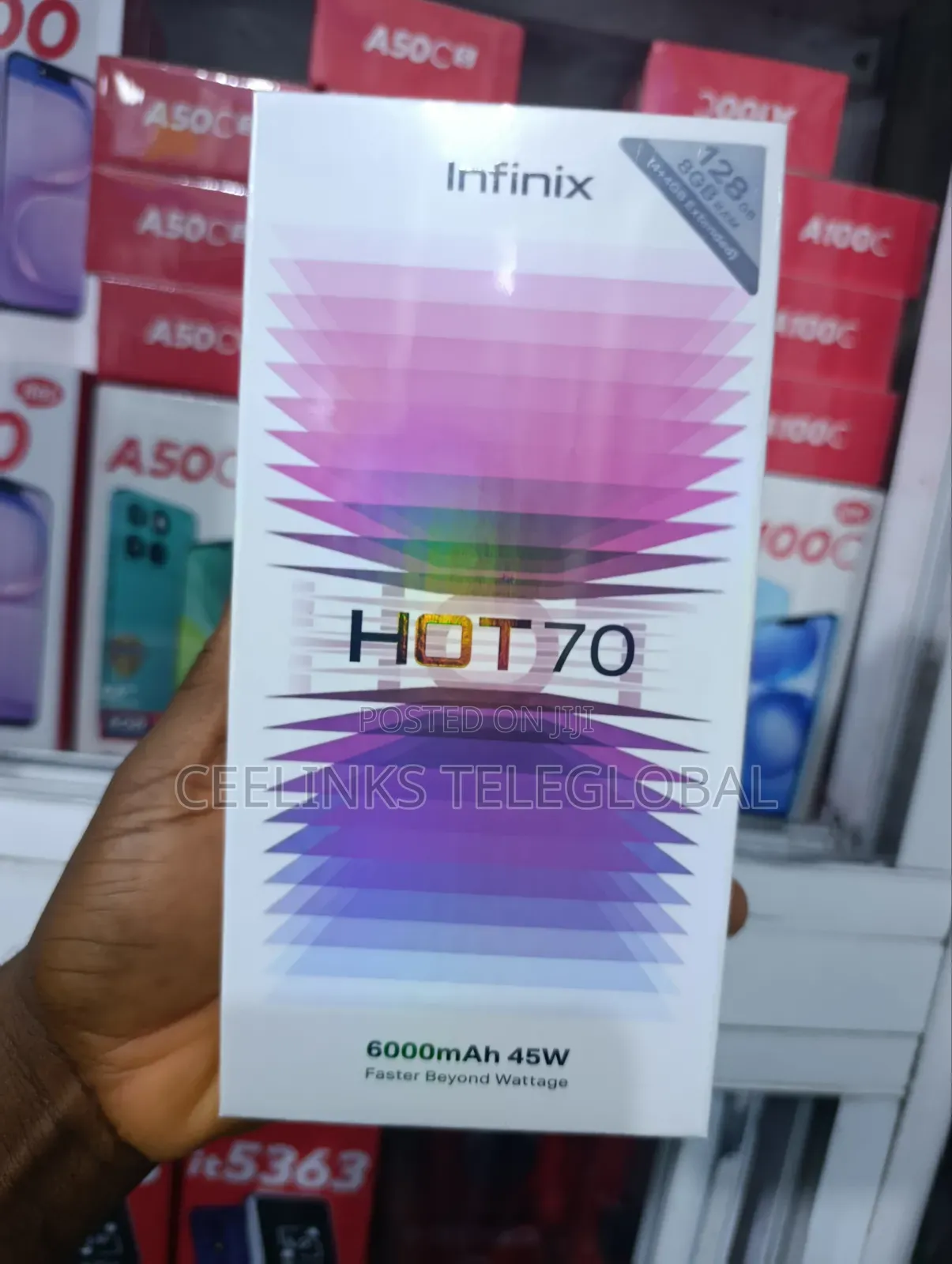 New Infinix Note 50 Pro 4G 256 GB Green
