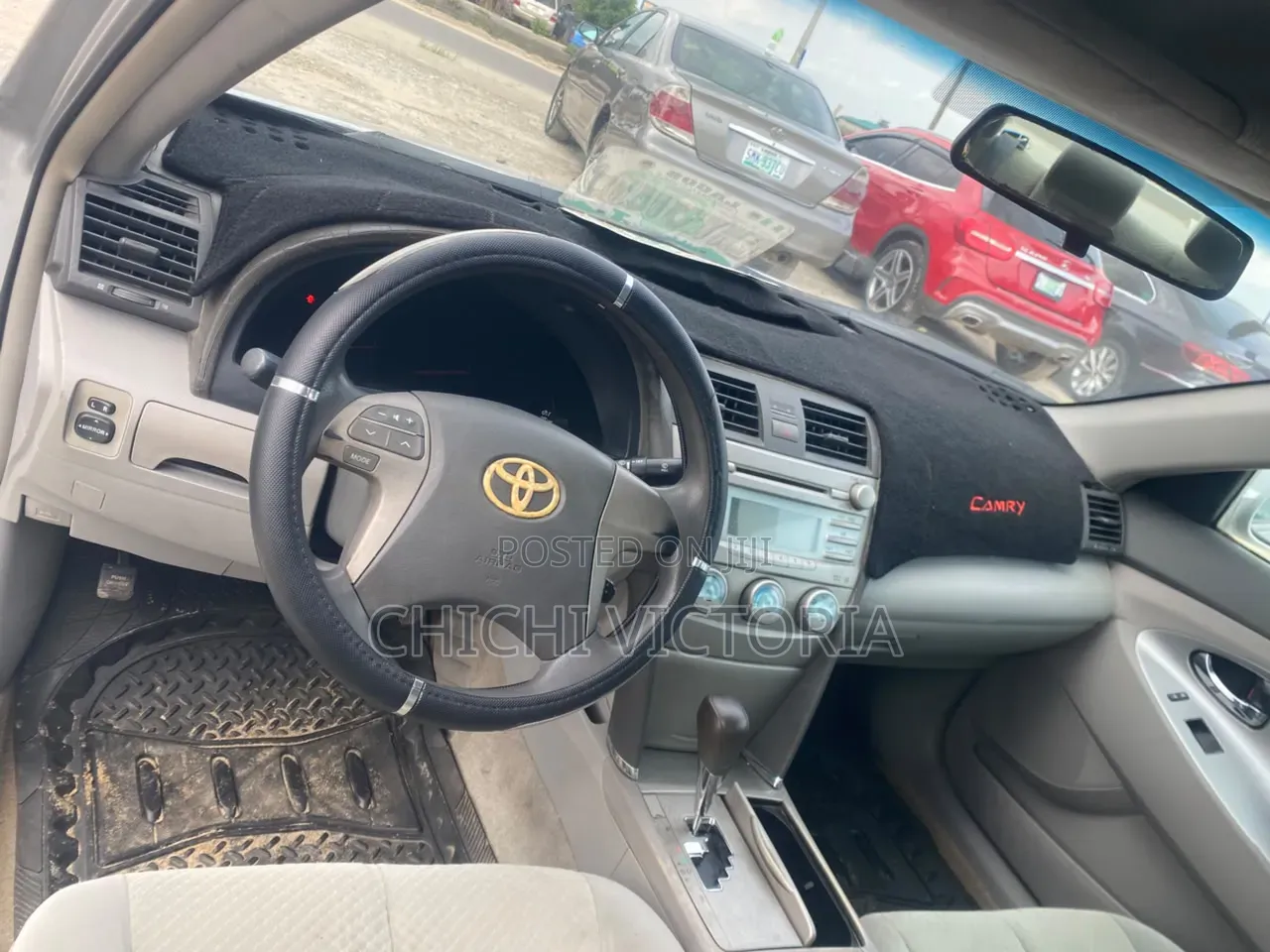 Toyota Camry 2008 Silver