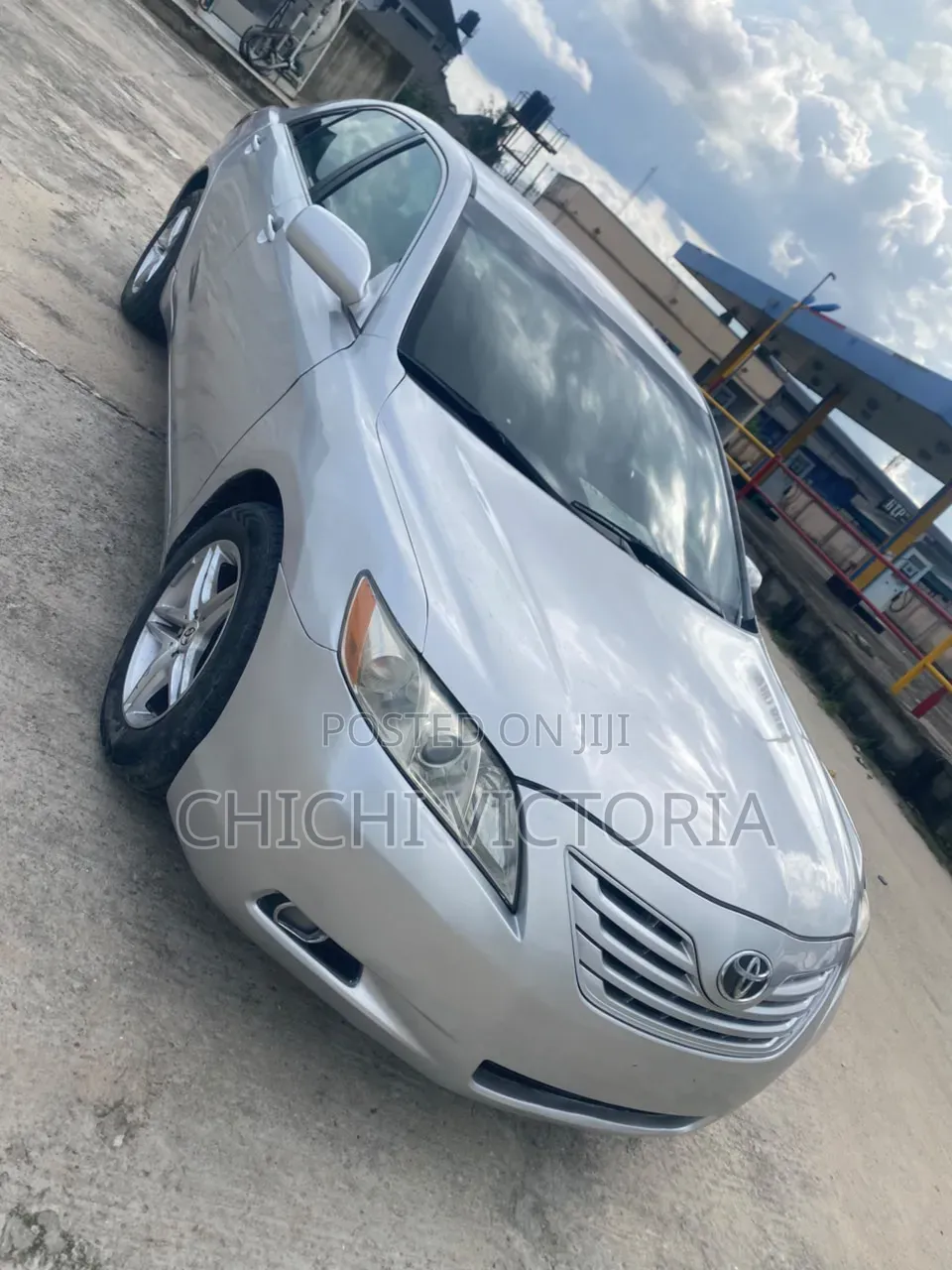 Toyota Camry 2008 Silver