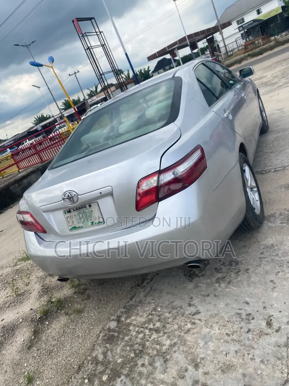 Toyota Camry 2008 Silver
