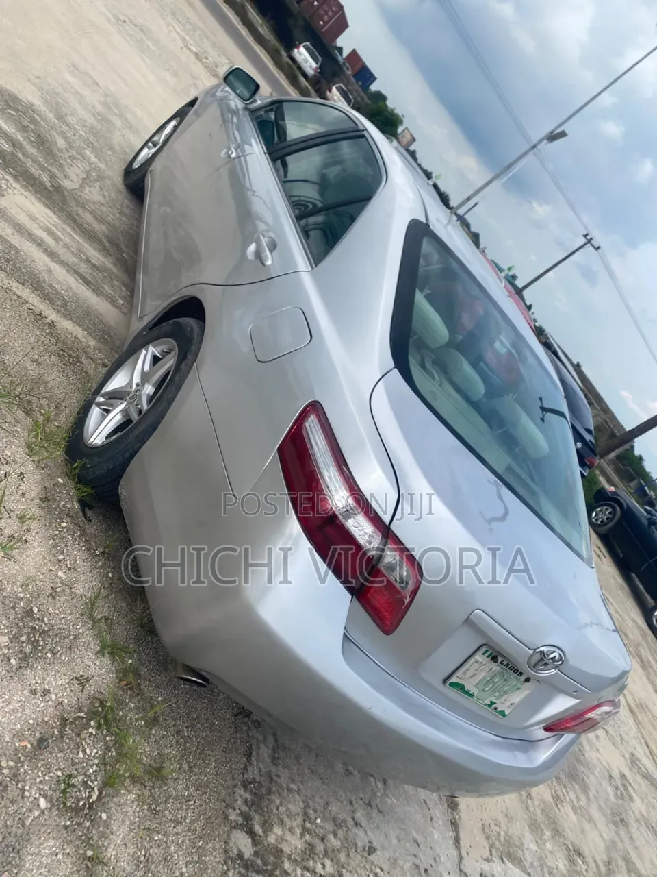 Toyota Camry 2008 Silver