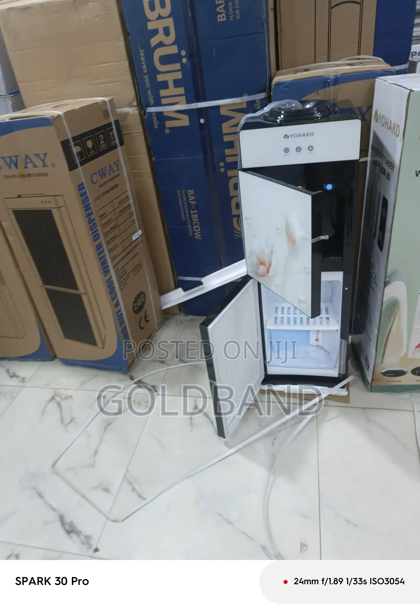 Upgrade Your Kitchen With Yohako Water Dispenser Fridge Combo