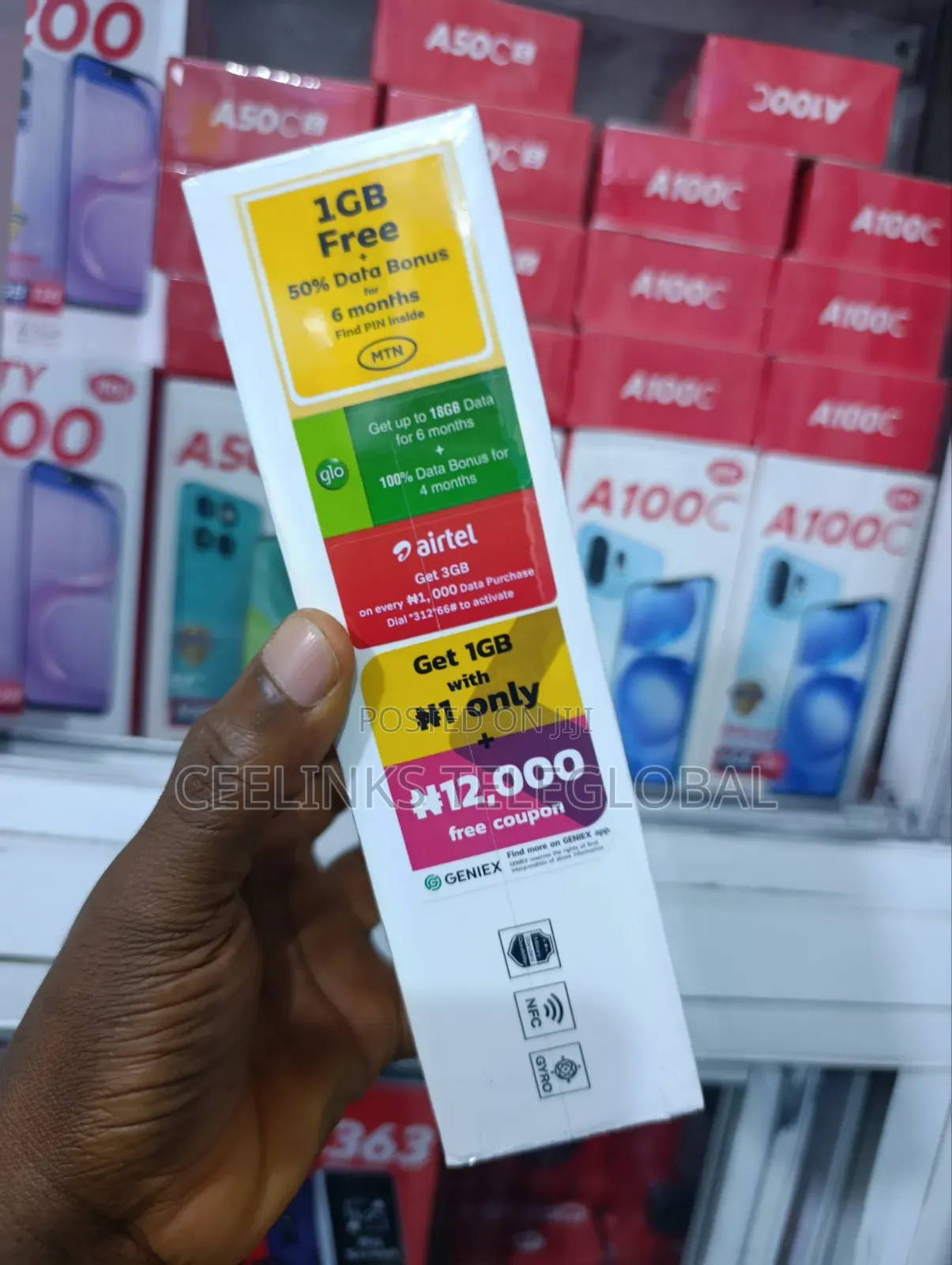 New Infinix Hot 70 128 GB Purple