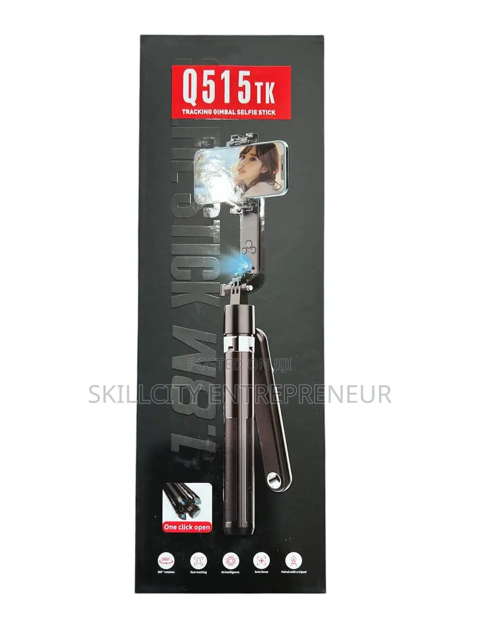 Q515tk-h Tracking Camera Selfie Stick