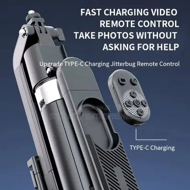 Q515tk-h Tracking Camera Selfie Stick