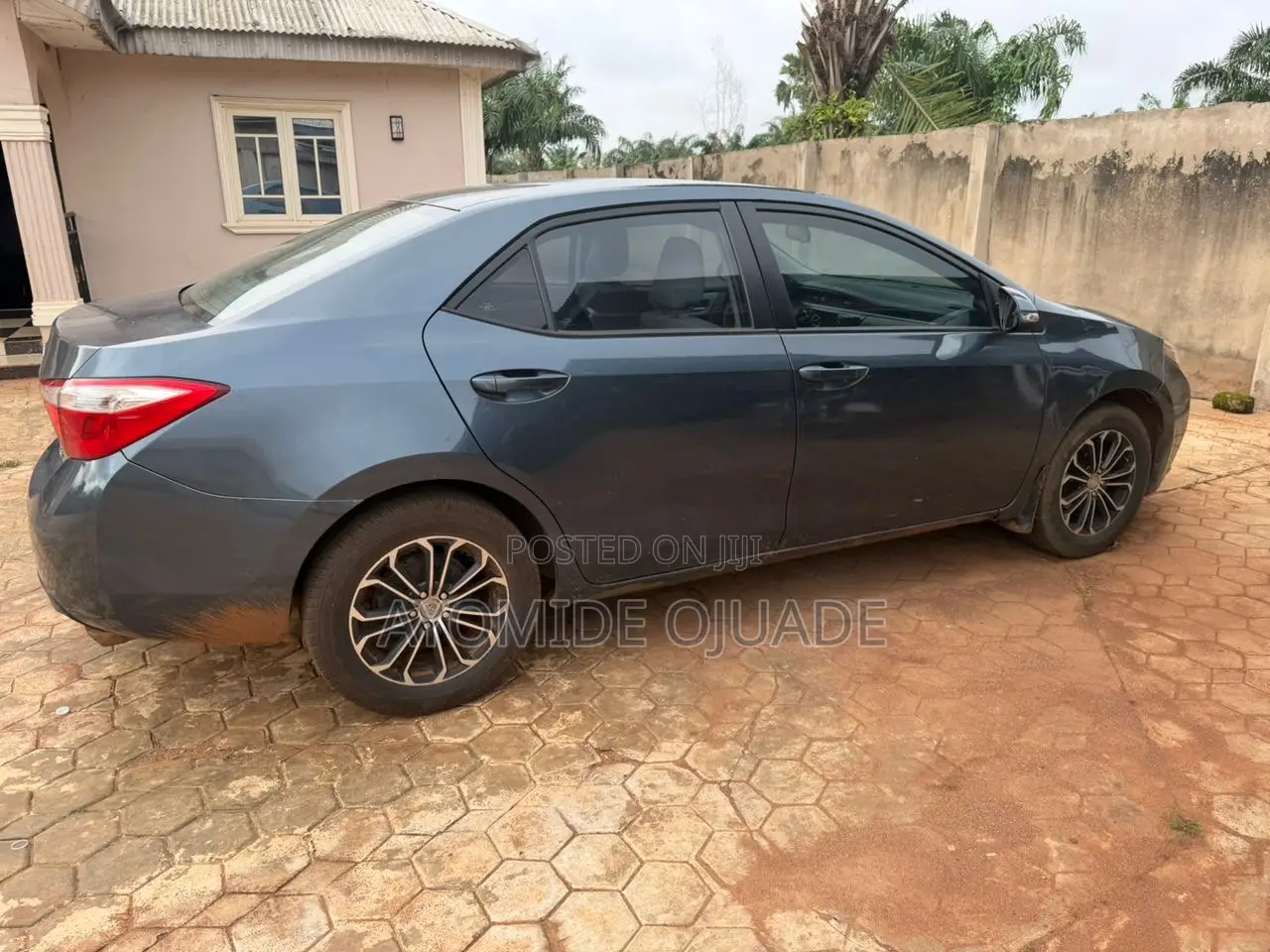 Toyota Corolla 2015 Blue
