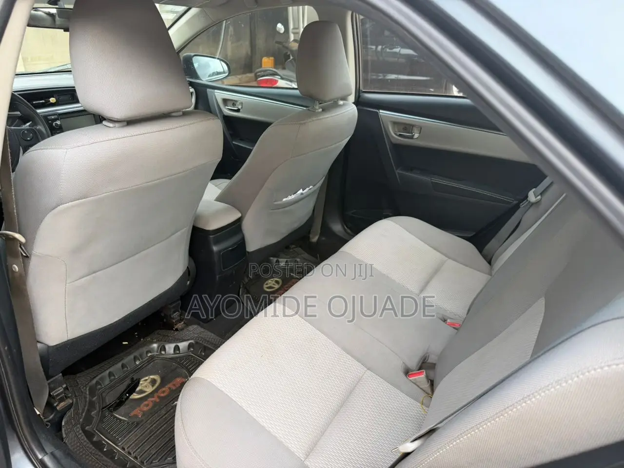 Toyota Corolla 2015 Blue