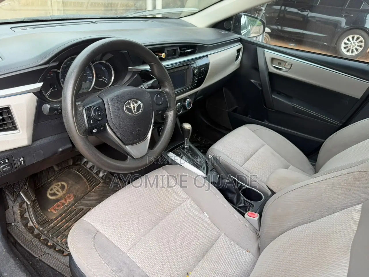 Toyota Corolla 2015 Blue