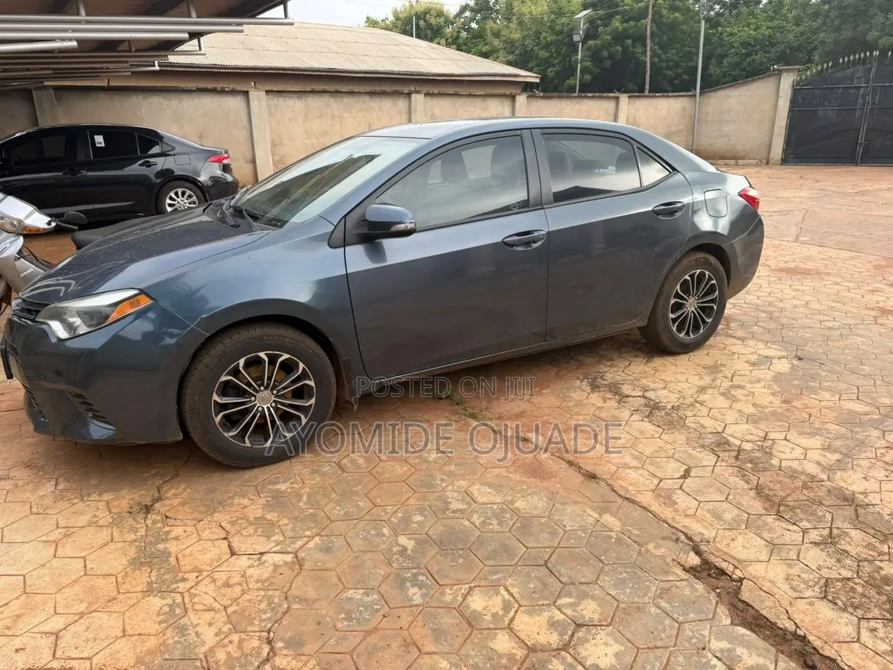 Toyota Corolla 2015 Blue