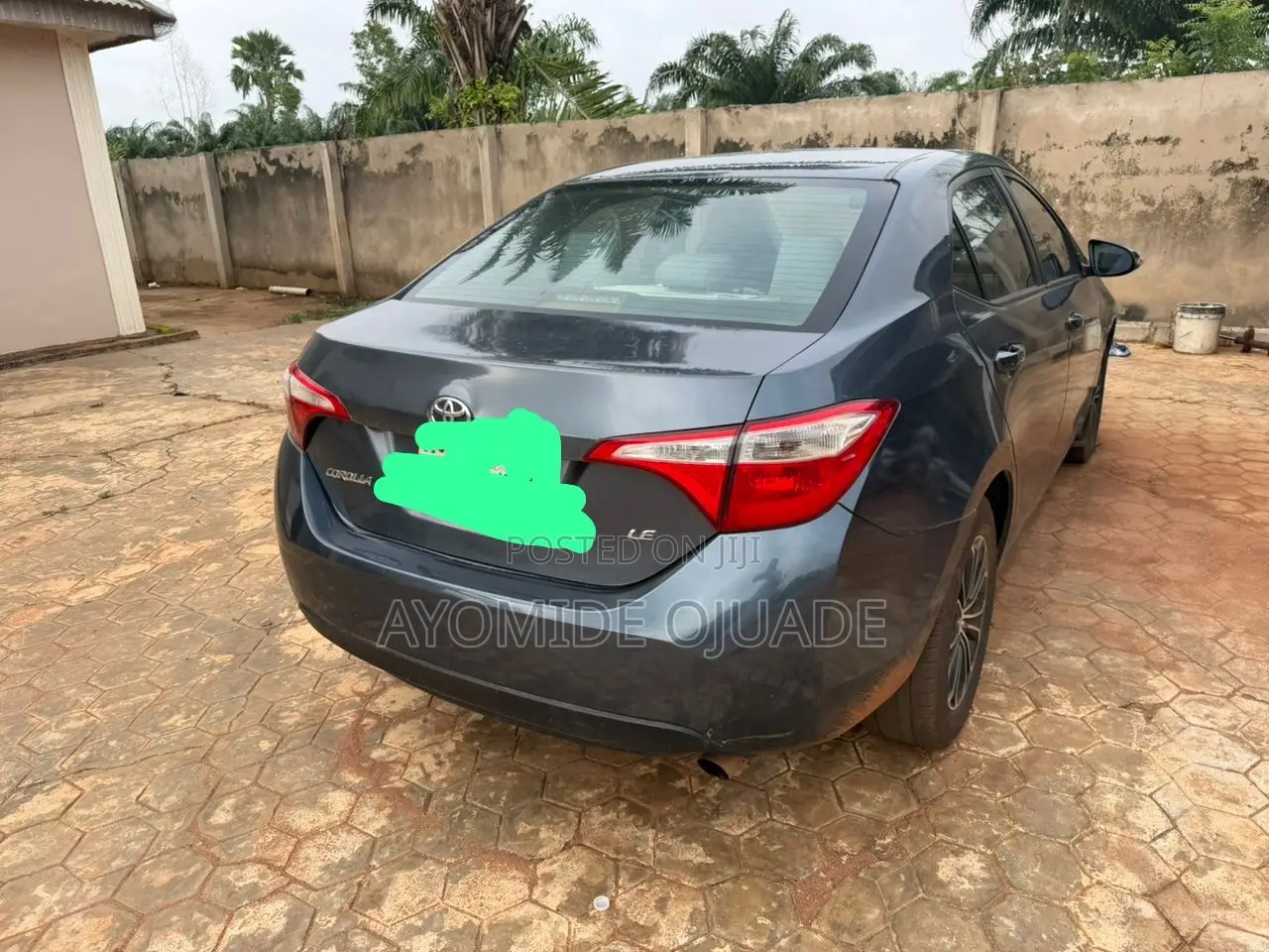 Toyota Corolla 2015 Blue