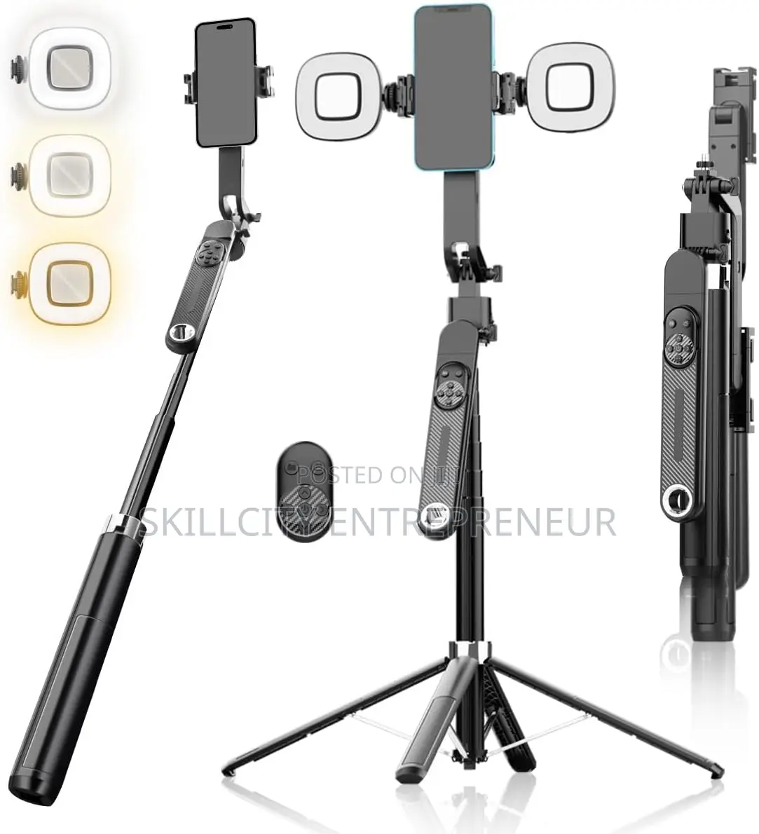 Q515tk-h Tracking Camera Selfie Stick