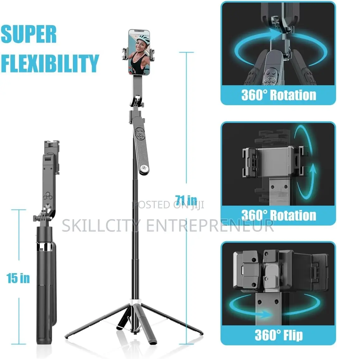Q515tk-h Tracking Camera Selfie Stick