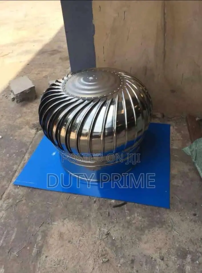 Stainless Steel Turbo Roof Ventilator for Sale!