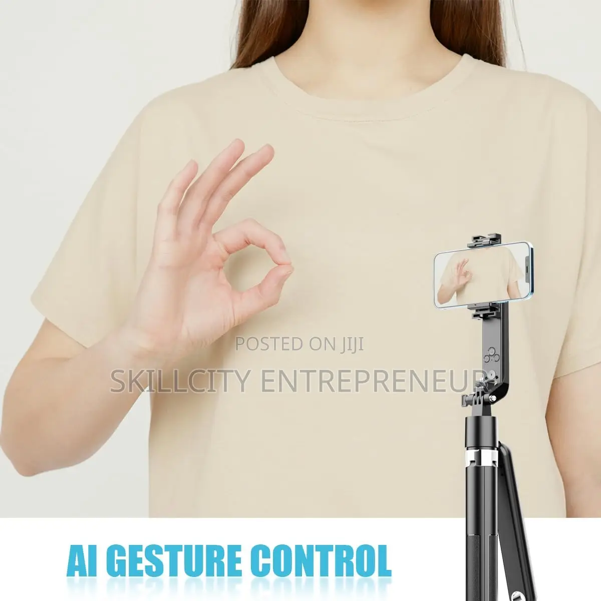 Q515tk-h Tracking Camera Selfie Stick